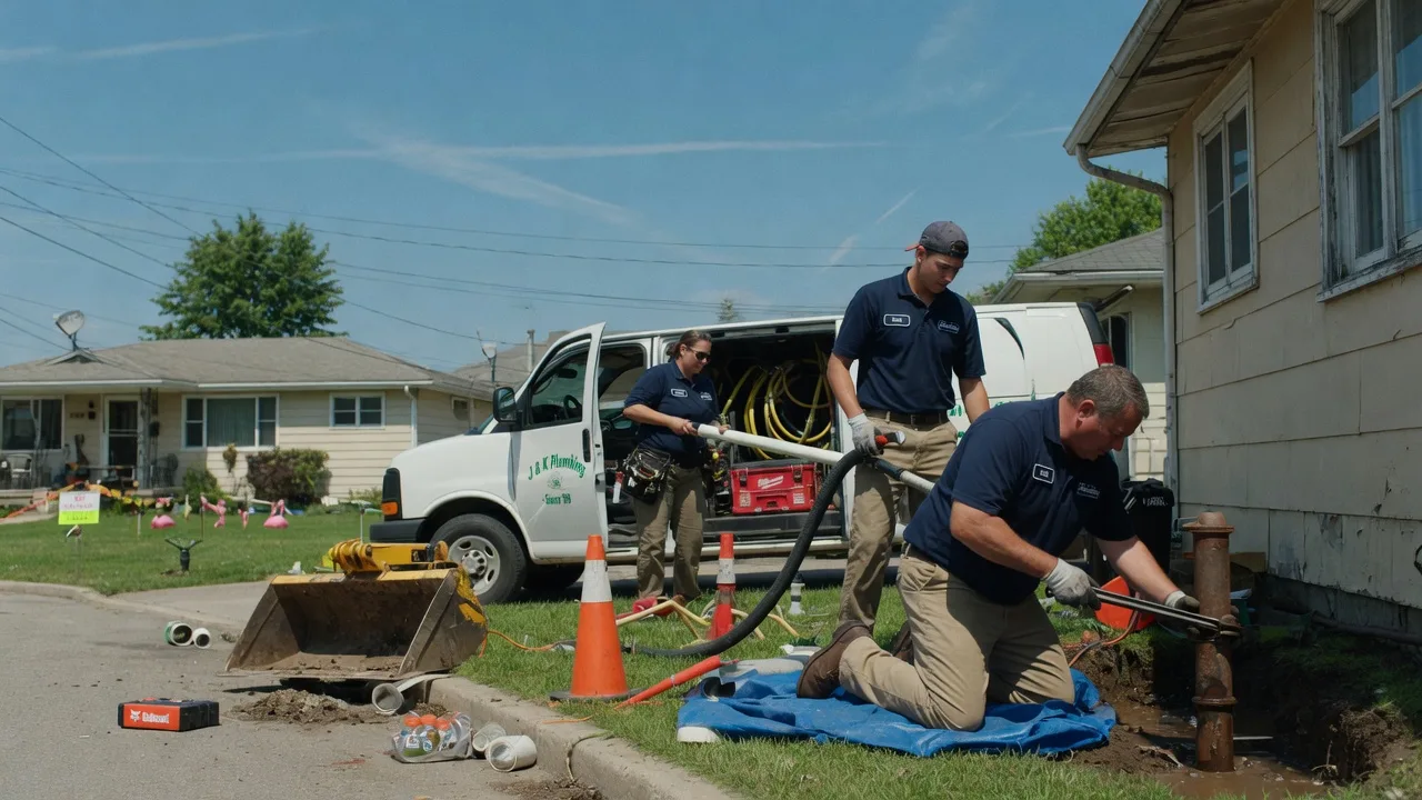 Emergency Plumber in Cabot, PA near me